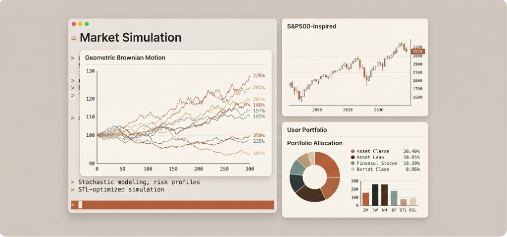 Financial Market Simulator