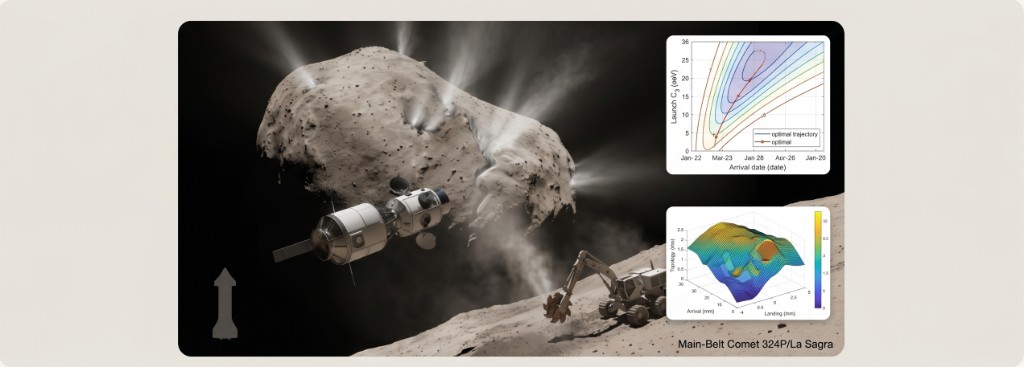 Comet Explorers Mission