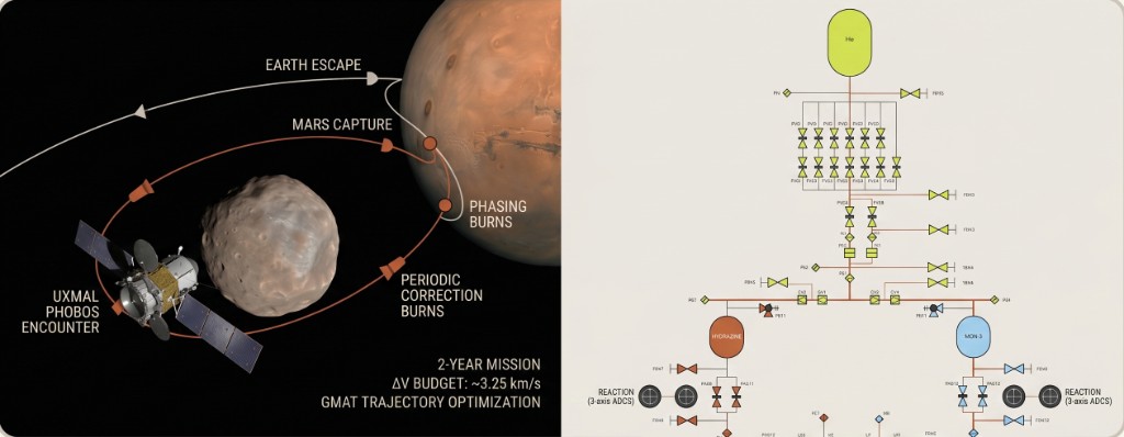 Phobos Explorer Propulsion System