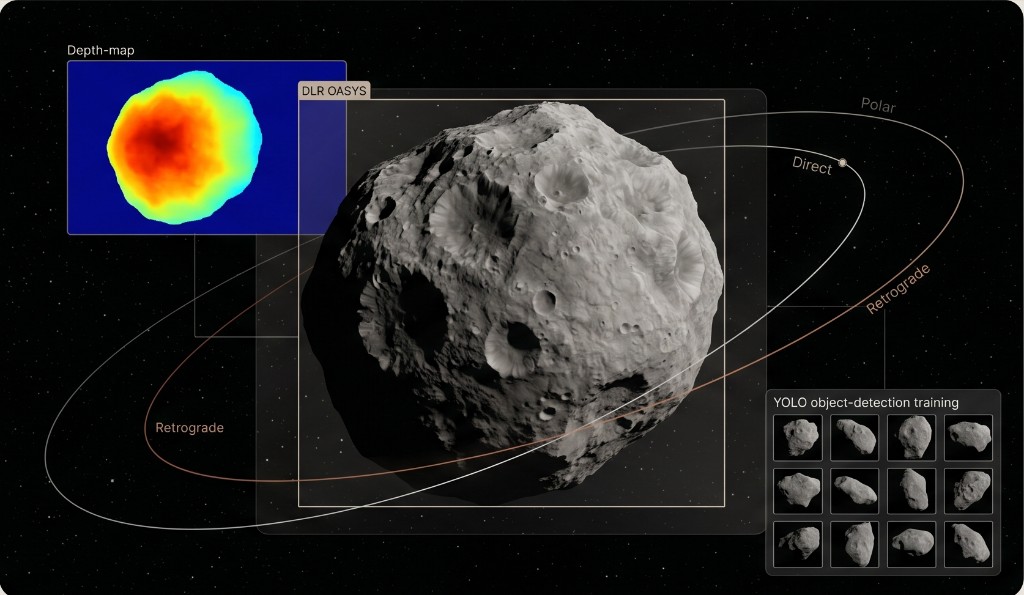 Synthetic Asteroid Dataset Generation (Semesterarbeit)